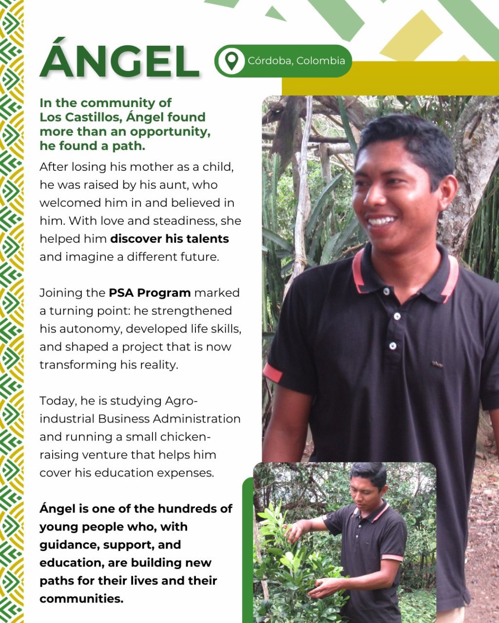 Instagram post from fundaec_org. This post is in position 3.