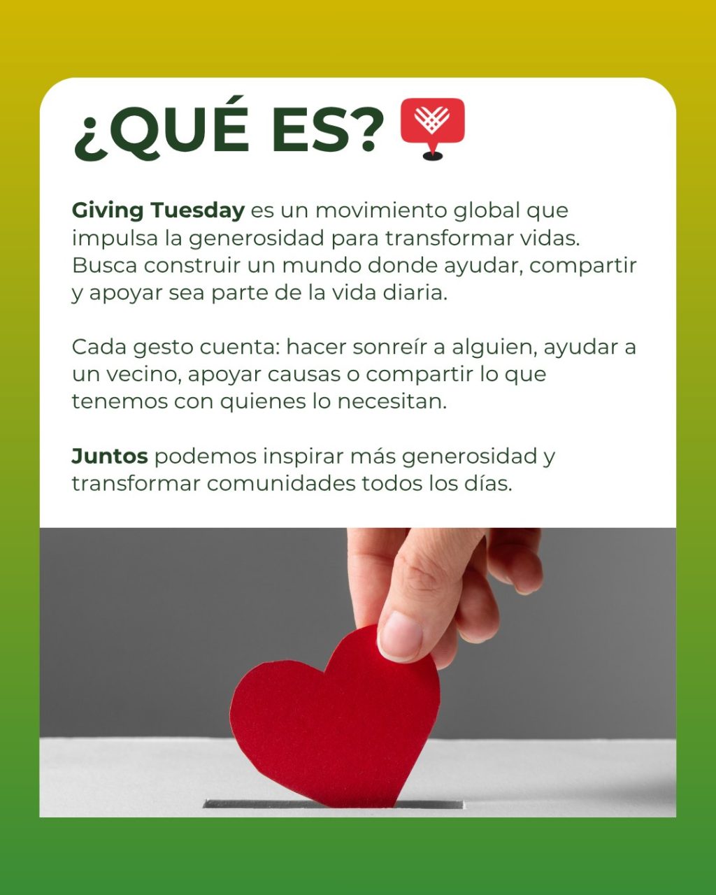 Instagram post from fundaec_org. This post is in position 1.