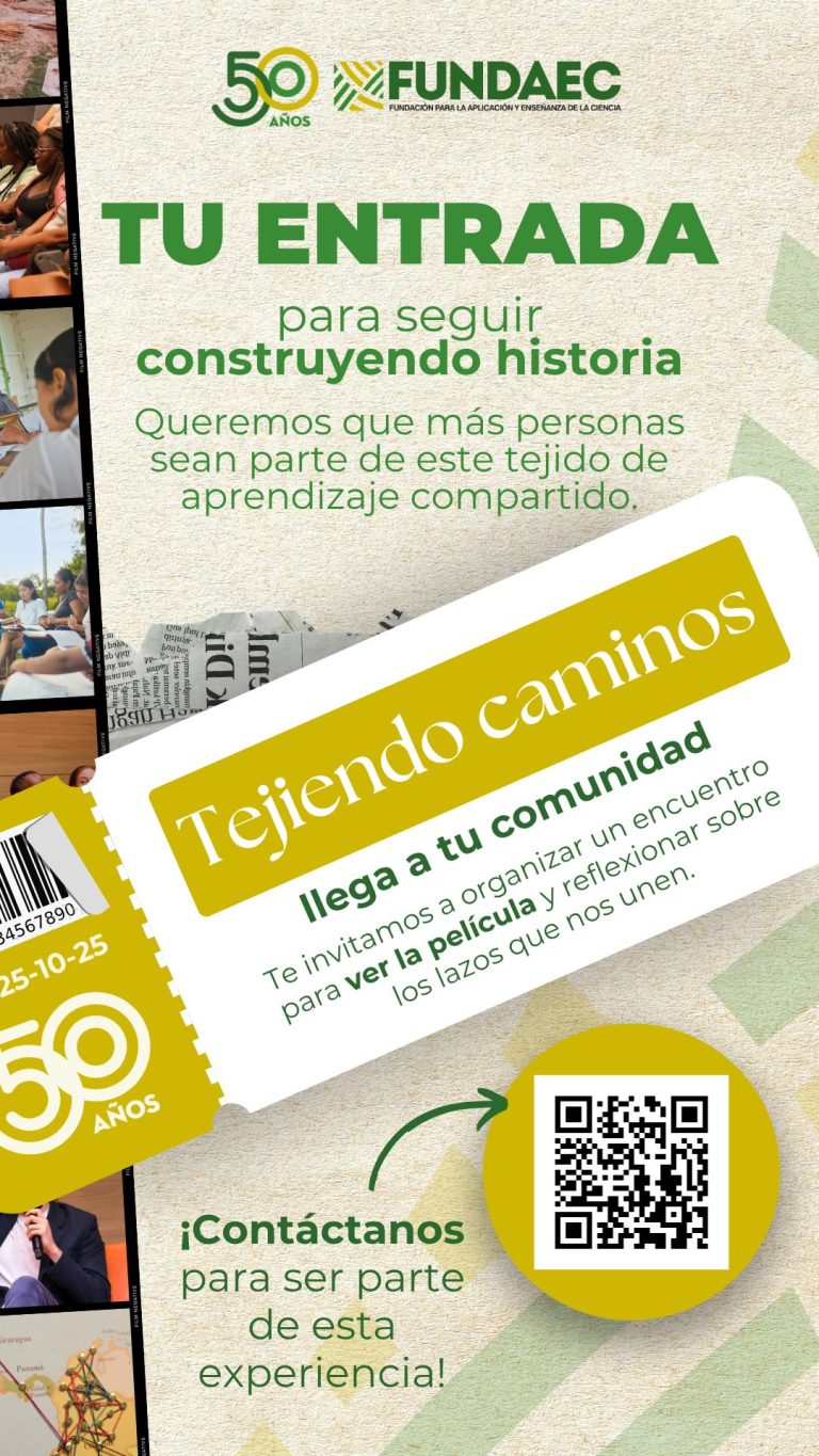 Instagram post from fundaec_org. This post is in position 1.