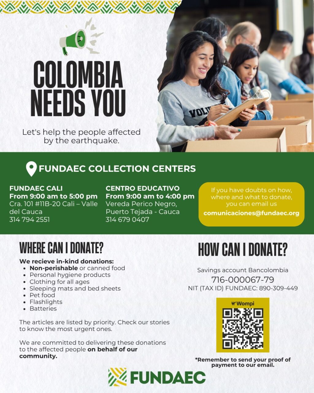 Instagram post from fundaec_org. This post is in position 1.