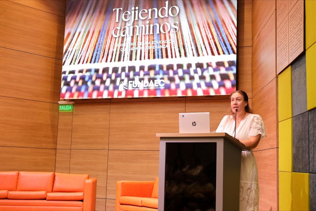 Instagram post from fundaec_org. This post is in position 1.