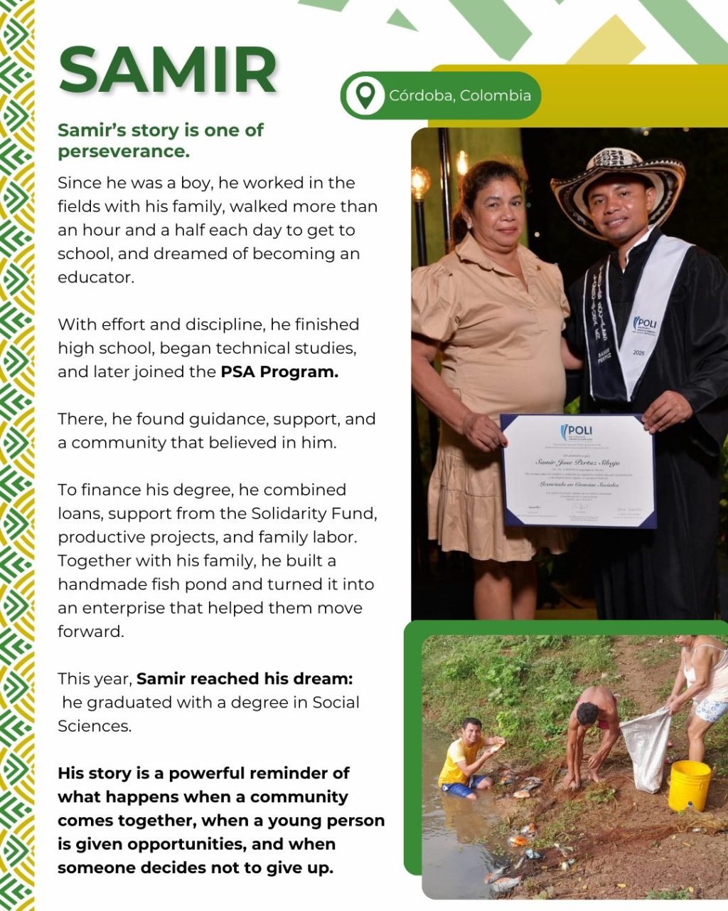 Instagram post from fundaec_org. This post is in position 1.