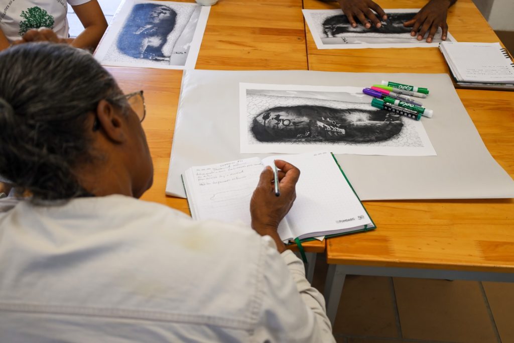 Instagram post from fundaec_org. This post is in position 7.