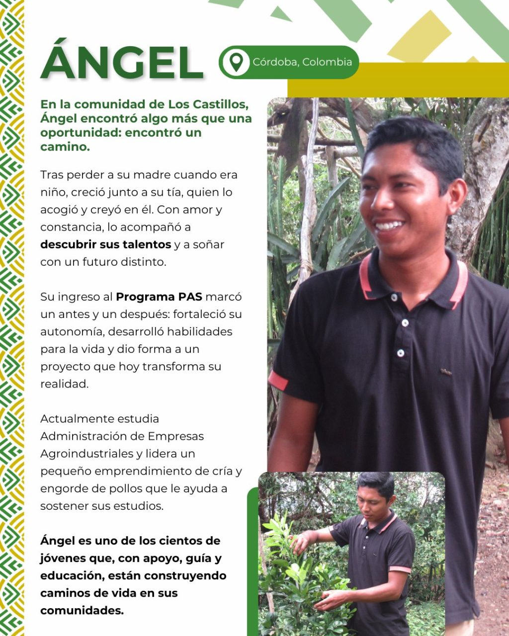 Instagram post from fundaec_org. This post is in position 8.