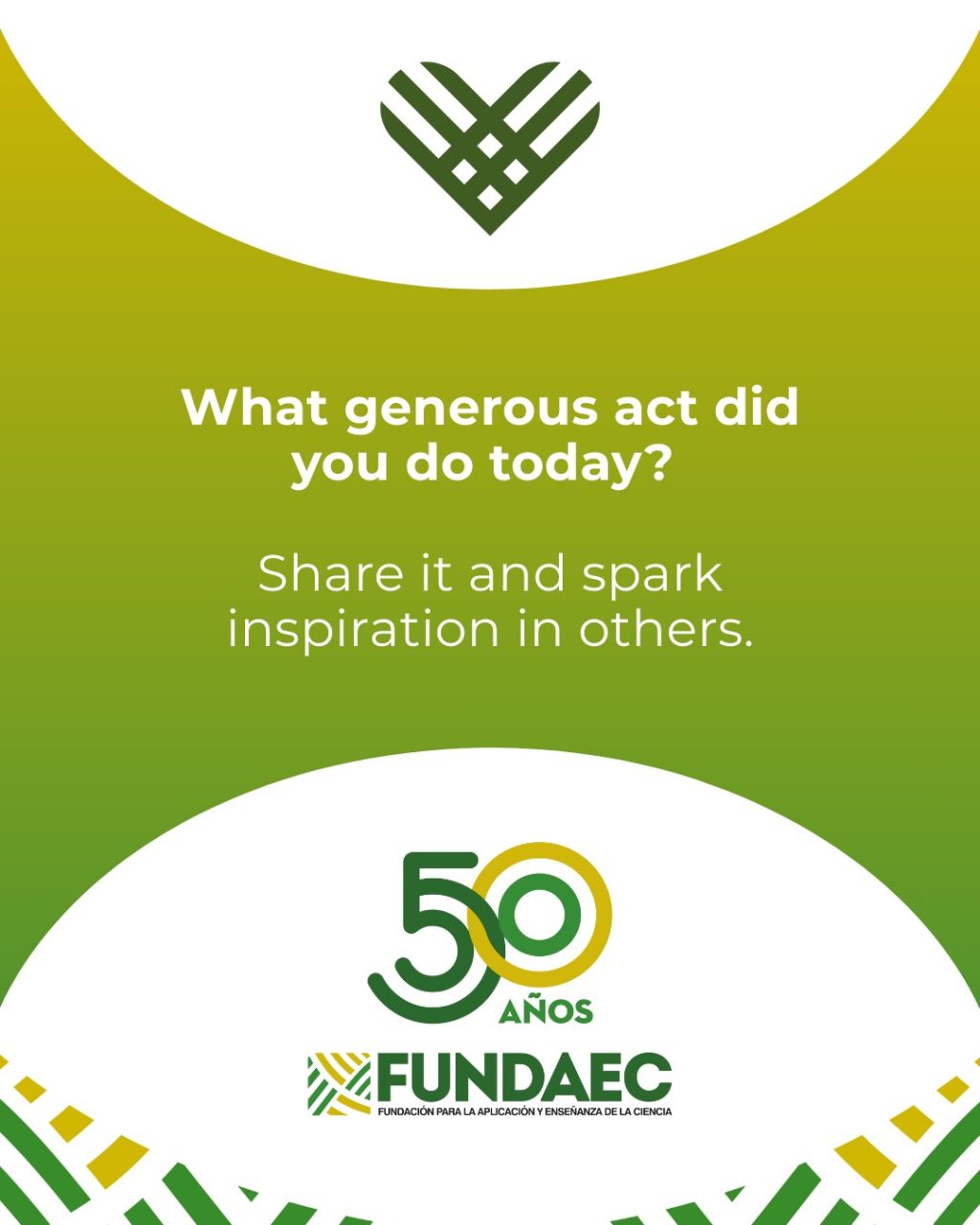 Instagram post from fundaec_org. This post is in position 2.