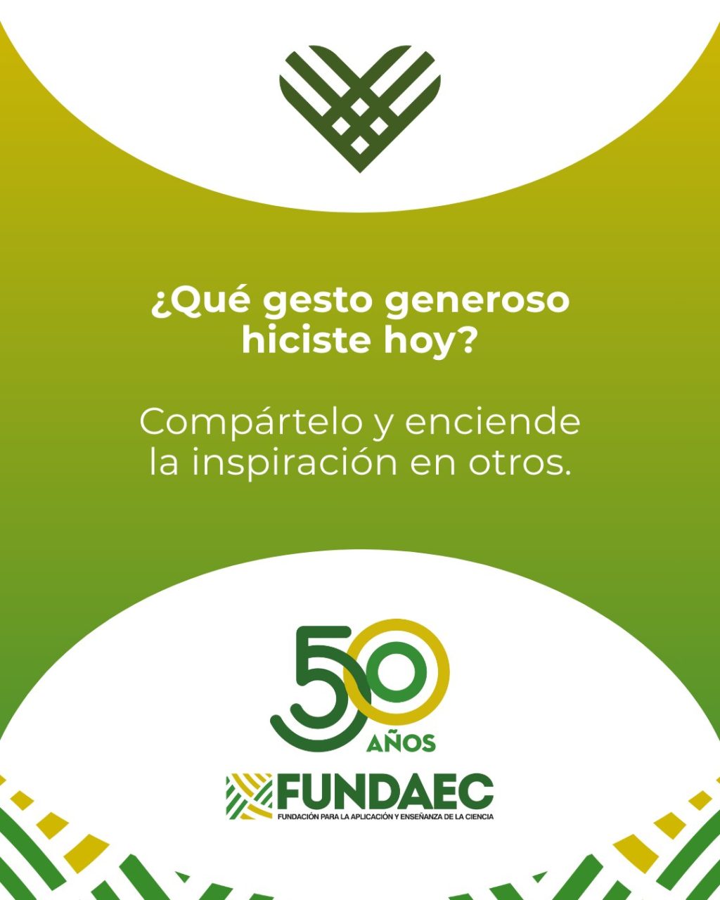 Instagram post from fundaec_org. This post is in position 5.