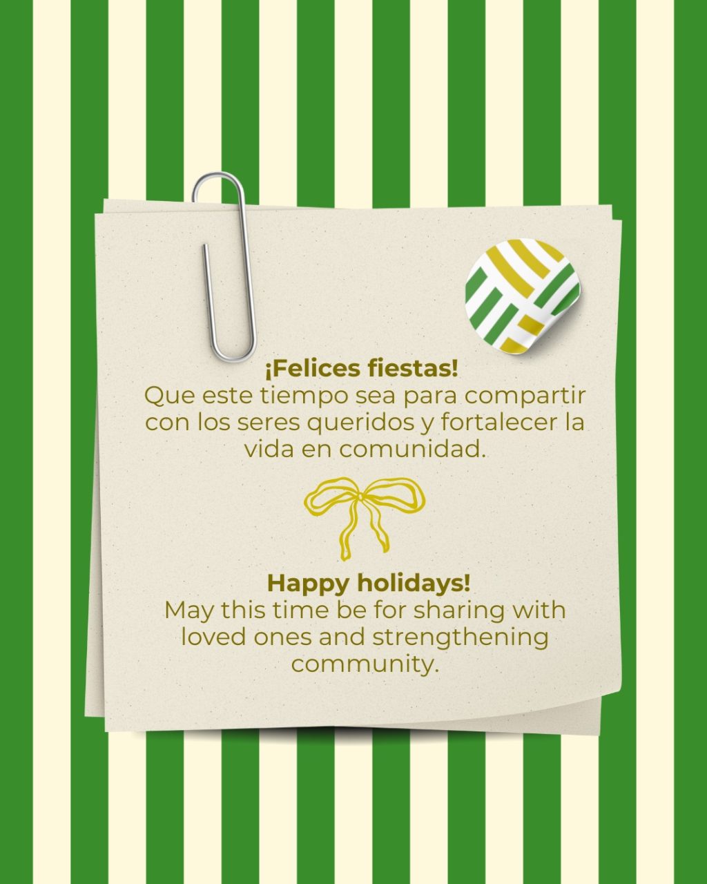 Instagram post from fundaec_org. This post is in position 1.