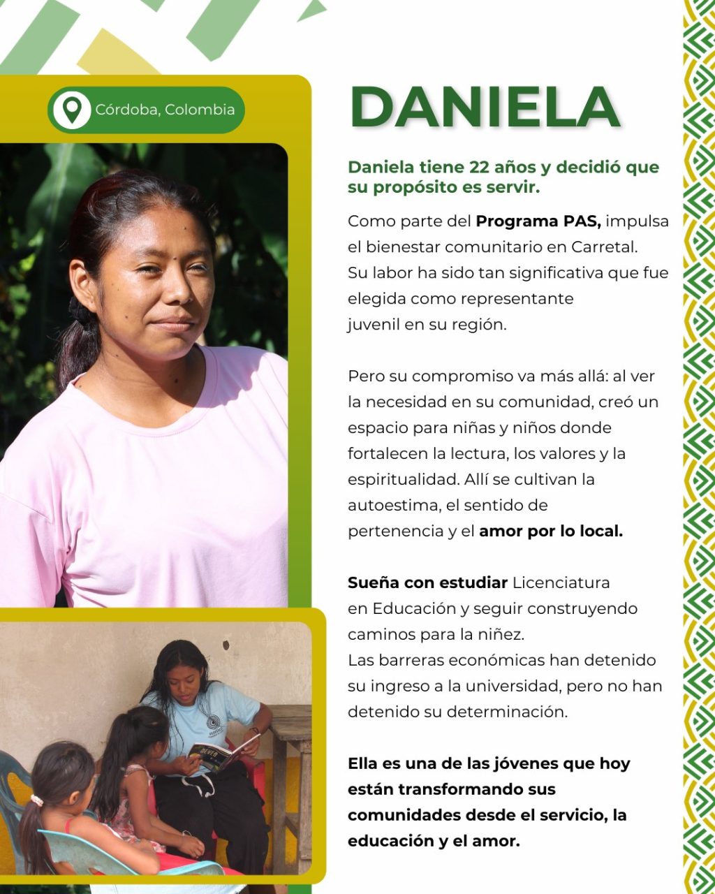 Instagram post from fundaec_org. This post is in position 7.