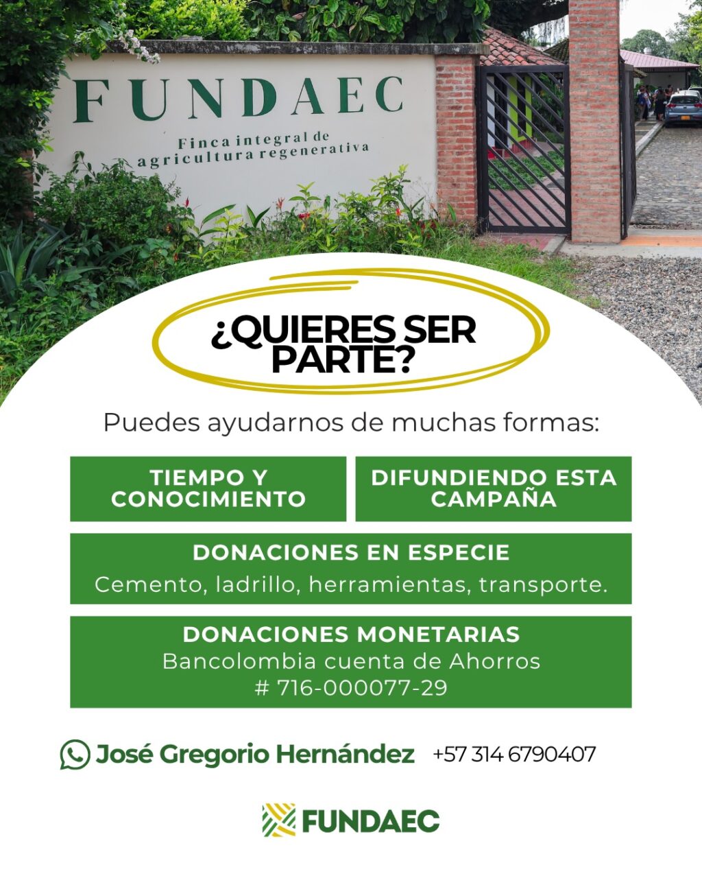 Instagram post from fundaec_org. This post is in position 6.