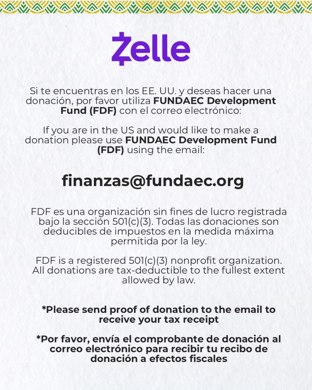 Instagram post from fundaec_org. This post is in position 5.