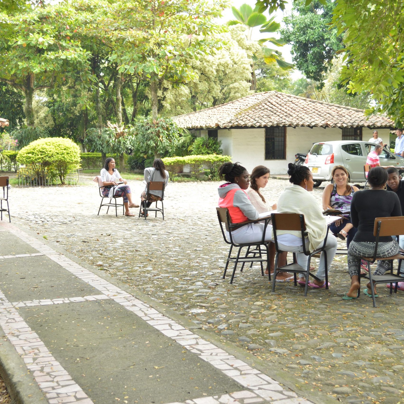 Seminario PALC grupo 04 14-jul-2016 Perico Negro, Cauca